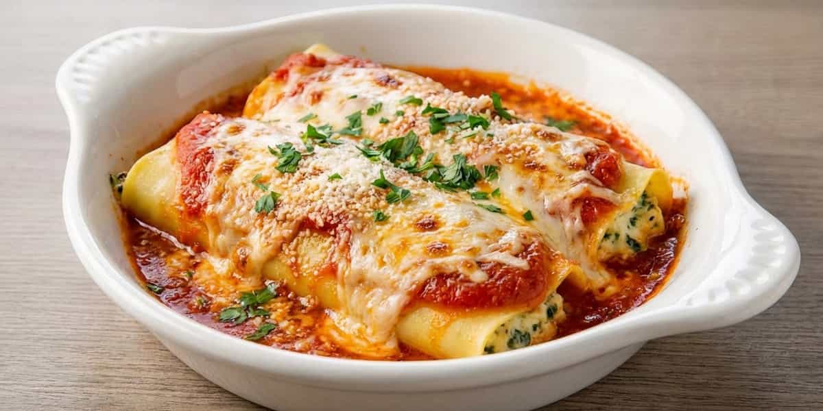 Manicotti