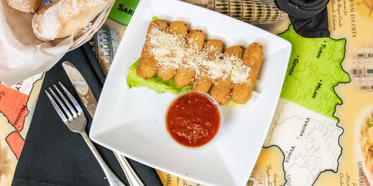 Mozzarella Sticks