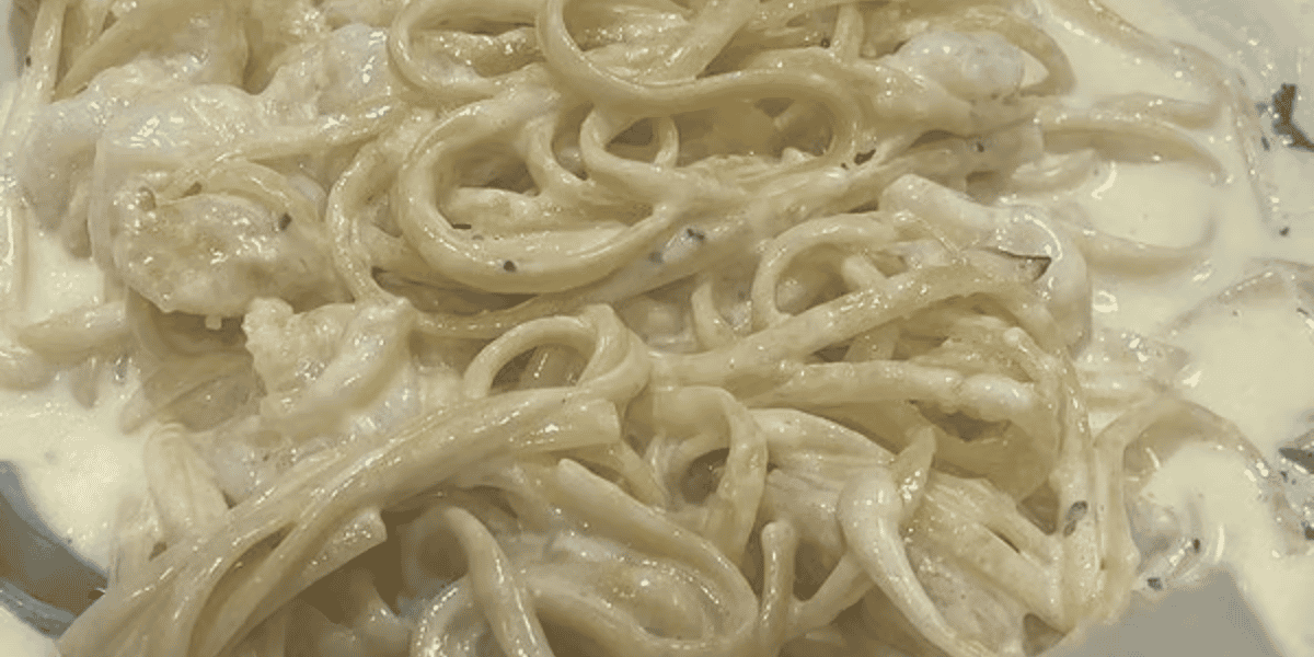 Shrimp Alfredo
