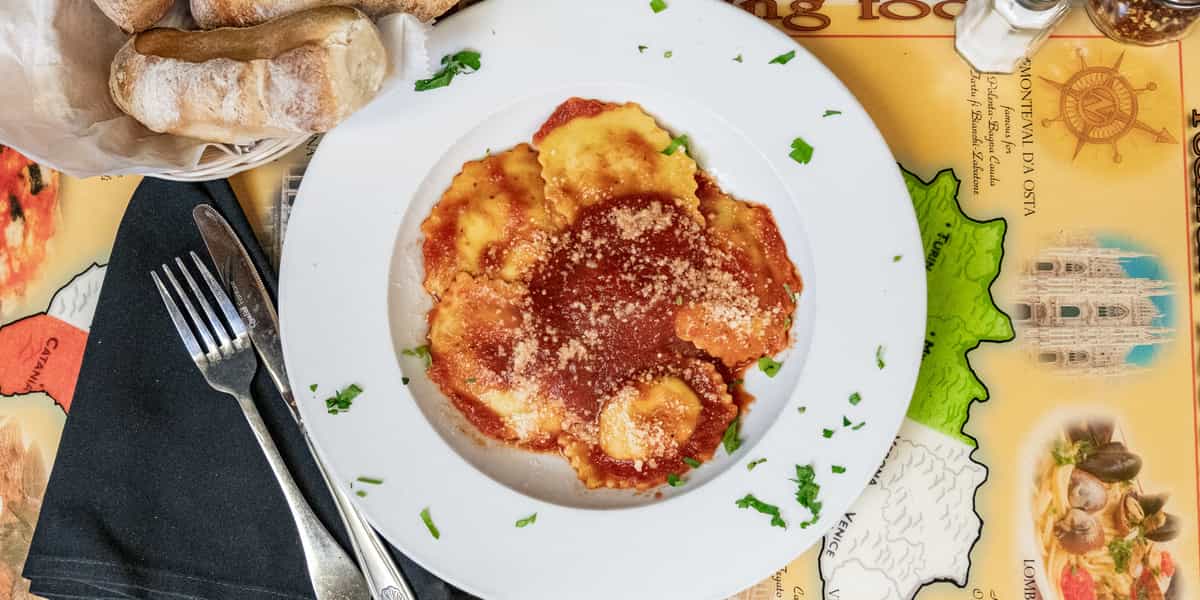 Cheese Ravioli