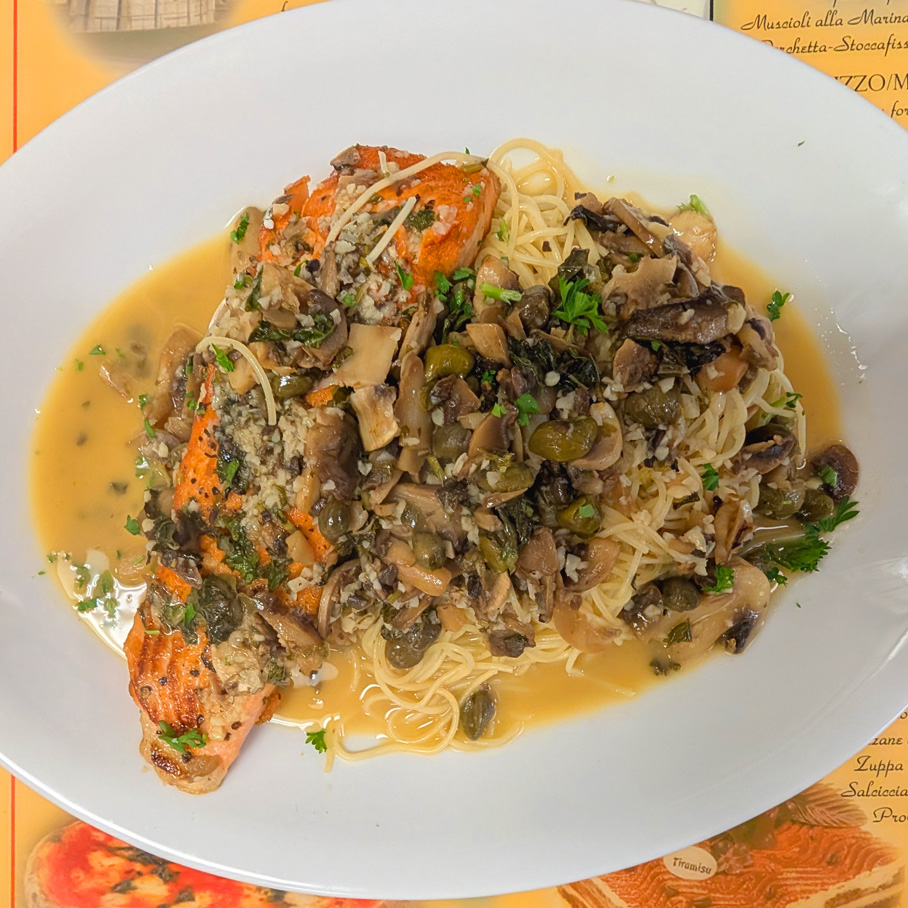 Salmon PIcatta